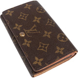 Louis Vuitton Canvas Monogram Tresor Wallet