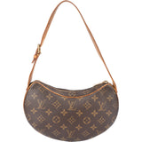 Louis Vuitton Canvas Monogram Croissant PM Handbag