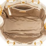 Miu Miu Quilted Leather City Handbag