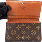 Louis Vuitton Canvas Monogram Tresor Wallet