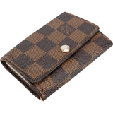 Louis Vuitton Damier Ebene Monogram Keyholder