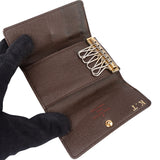 Louis Vuitton Damier Ebene Monogram Keyholder