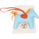 Hermès Tricolor Leather Big Rodeo Pendant