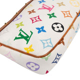 Louis Vuitton Limited Murakami Multicolor Pochette Accessoire Crossbody Bag