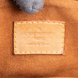 Louis Vuitton Canvas Monogram Pallas MM Handbag
