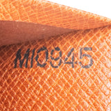 Louis Vuitton Canvas Monogram Tresor Wallet