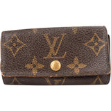 Louis Vuitton Canvas Monogram Keyholder