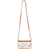 Louis Vuitton Limited Murakami Multicolor Pochette Accessoire Crossbody Bag