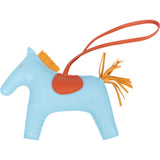 Hermès Tricolor Leather Big Rodeo Pendant