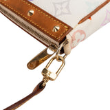 Louis Vuitton Limited Murakami Multicolor Pochette Accessoire Crossbody Bag