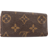 Louis Vuitton Canvas Monogram Keyholder