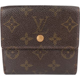 Louis Vuitton Canvas Monogram Elise Wallet