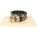 Louis Vuitton Limited Murakami Monogramouflage Belt
