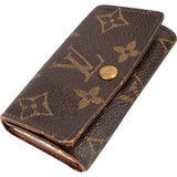 Louis Vuitton Canvas Monogram Keyholder
