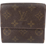 Louis Vuitton Canvas Monogram Elise Wallet