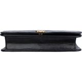 Chanel Quilted Lambskin 24K Gold Single Flap Shoulder Bag