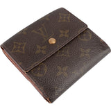 Louis Vuitton Canvas Monogram Elise Wallet