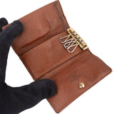 Louis Vuitton Canvas Monogram Keyholder