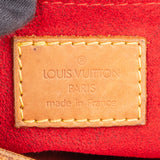 Louis Vuitton Canvas Monogram Croissant PM Handbag