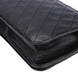Chanel Quilted Lambskin 24K Gold Single Flap Shoulder Bag