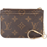 Louis Vuitton Limited Trunk Print Canvas Monogram Mini Wallet