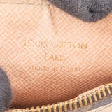 Louis Vuitton Limited Trunk Print Canvas Monogram Mini Wallet