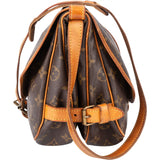 Louis Vuitton Canvas Monogram Saumur 30 Crossbody Bag