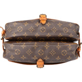 Louis Vuitton Canvas Monogram Saumur 30 Crossbody Bag