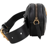 Gucci Chevron Leather Marmont Bumbag