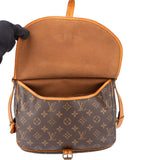 Louis Vuitton Canvas Monogram Saumur 30 Crossbody Bag
