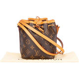 Louis Vuitton Canvas Monogram Nano Noe Crossbody Bag