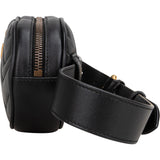 Gucci Chevron Leather Marmont Bumbag