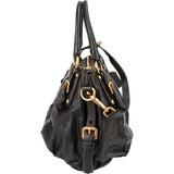 Prada Classic Leather City Handbag