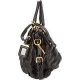 Prada Classic Leather City Handbag