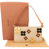 Louis Vuitton Limited Flower Vernis Monogram Lexington Pochette Handbag
