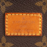 Louis Vuitton Canvas Monogram Saumur 30 Crossbody Bag