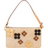 Louis Vuitton Limited Flower Vernis Monogram Lexington Pochette Handbag