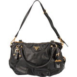Prada Classic Leather City Handbag