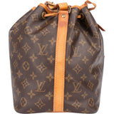 Louis Vuitton Canvas Monogram Sac Noe Petit Shoulder Bag