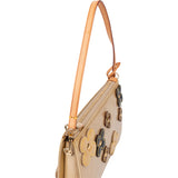 Louis Vuitton Limited Flower Vernis Monogram Lexington Pochette Handbag