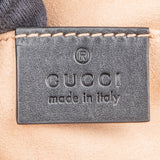 Gucci Chevron Leather Marmont Bumbag