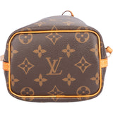 Louis Vuitton Canvas Monogram Nano Noe Crossbody Bag