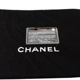 Chanel Quilted Lambskin Palladium Double Flap Crossbody Bag