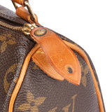 Louis Vuitton Canvas Monogram Mini Speedy Handbag