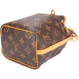 Louis Vuitton Canvas Monogram Nano Noe Crossbody Bag