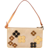 Louis Vuitton Limited Flower Vernis Monogram Lexington Pochette Handbag