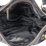 Prada Classic Leather City Handbag