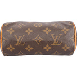 Louis Vuitton Canvas Monogram Mini Speedy Handbag