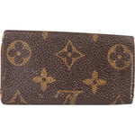 Louis Vuitton Canvas Monogram Keyholder - vintageandkickz
