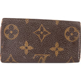 Louis Vuitton Canvas Monogram Keyholder - vintageandkickz
